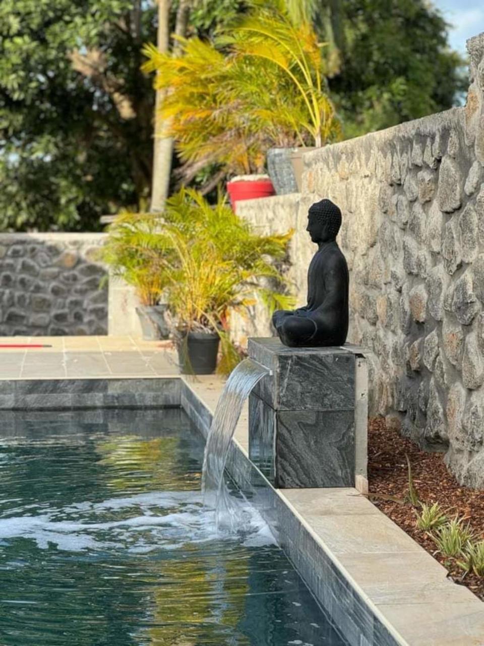 Le Beau Vallon 1- Jacuzzi Privatif Et Piscine Chauffee Partagee Saint-Benoît Esterno foto