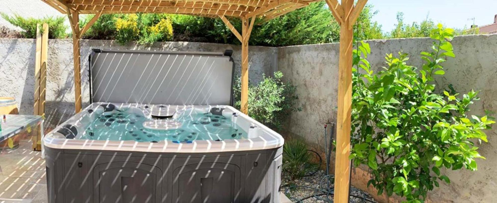 Le Beau Vallon 1- Jacuzzi Privatif Et Piscine Chauffee Partagee Saint-Benoît Esterno foto